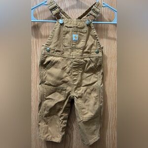 Carhartt Kids Brown Overalls 12 months